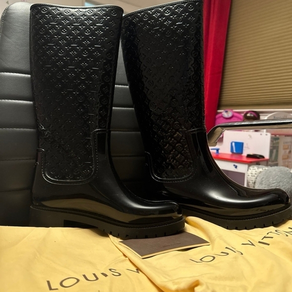 Coa Louis Vuitton Splash Boots - Picture 1 of 13